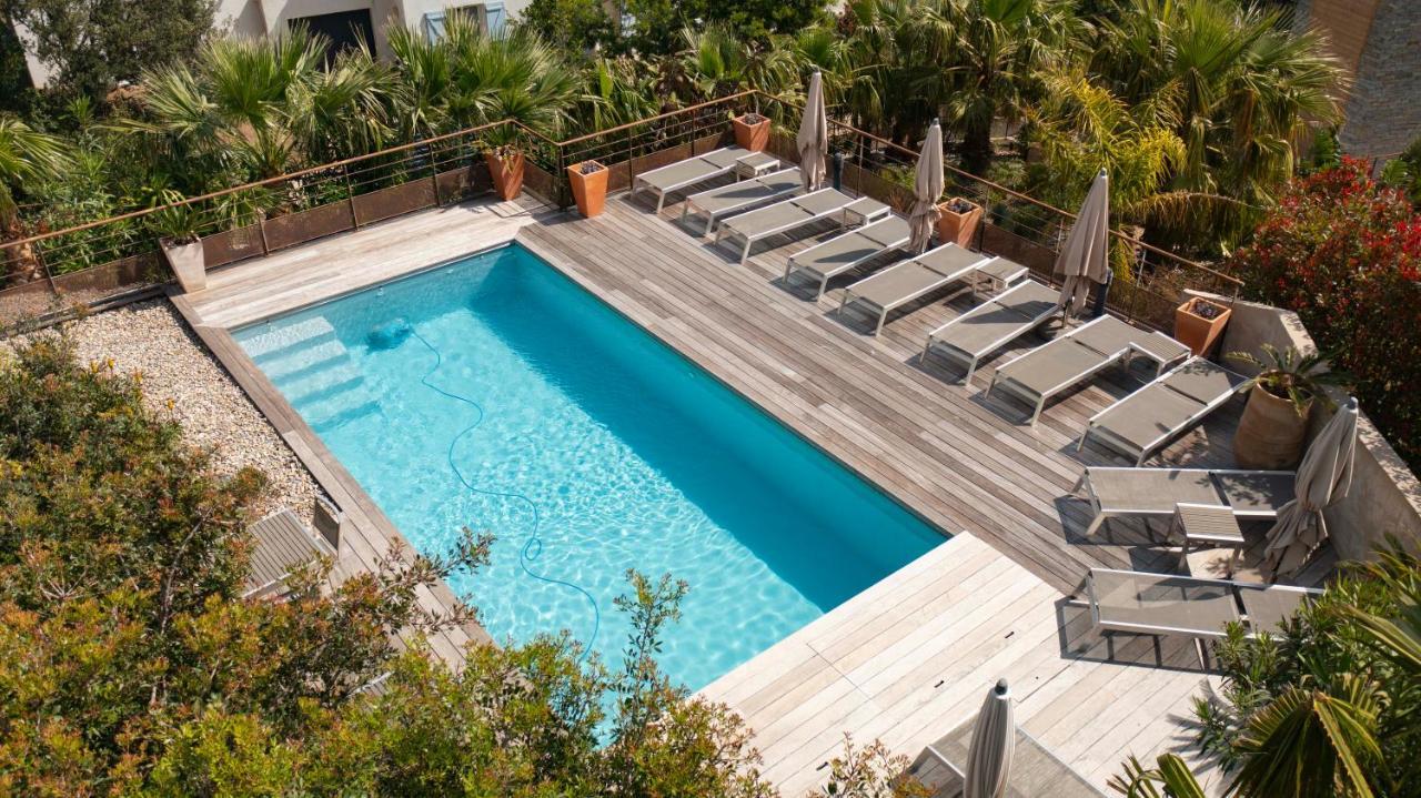 Suites In Erbalunga Exteriér fotografie